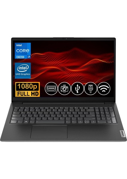 V15 I7-13620H 8gb 2tb M.2 SSD 83A100QRTR Atl3 15.6" Fdos Taşınabilir Bilgisayar