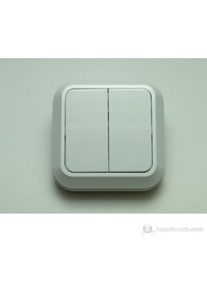 Komitatör Makel Beyaz Sıva Üstü