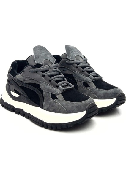 25K331-2 Kadın Hakiki Deri Içi Kürklü Sneaker Ayakkabı Küçük Kalıp 1 Numara Büyük Tercih Ediniz fiyatları