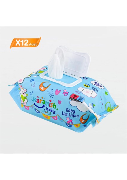 Islak Mendil 120 Li 12 Adet modelleri