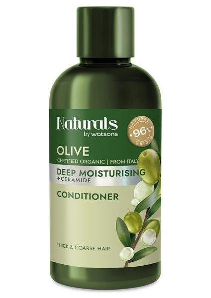 Naturals By Watsons Olive Saç Kremi 100 ml