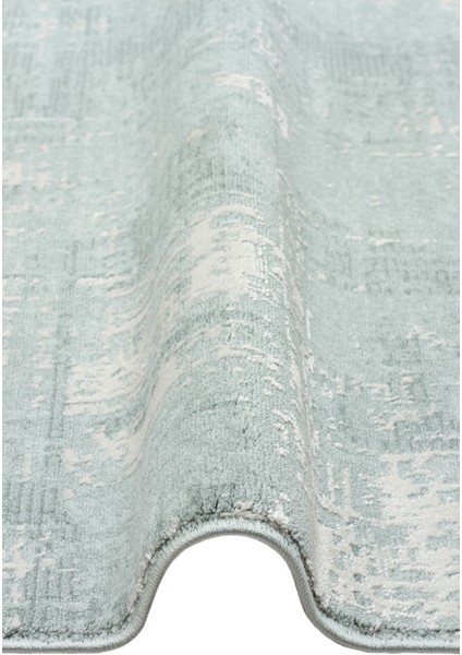 Leona 01 Mint Cream Özel Yumuşak Tuşeli Hav Vermeyen Polysoft Iplikler ile Üretilen Modern Halı indirimleri