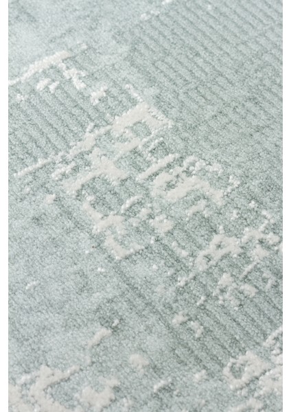 Leona 01 Mint Cream Özel Yumuşak Tuşeli Hav Vermeyen Polysoft Iplikler ile Üretilen Modern Halı fiyatları