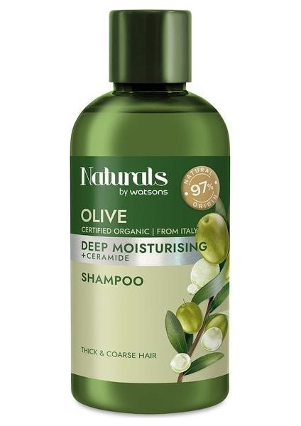 Naturals By Watsons Olive Şampuan 100 ml