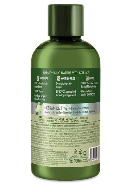 Naturals By Watsons Olive Şampuan 100 ml fiyatları