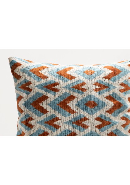 Ipek Kadife Ikat Dekoratif Kırlent Kılıfı fiyatları