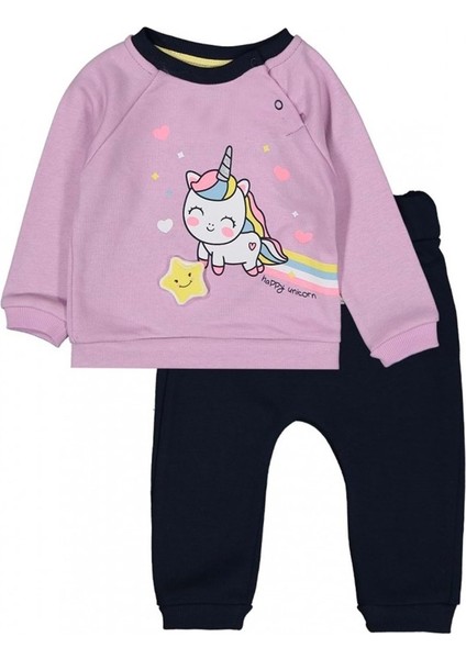 Boynuzlu At Bebek Eşofman Takım