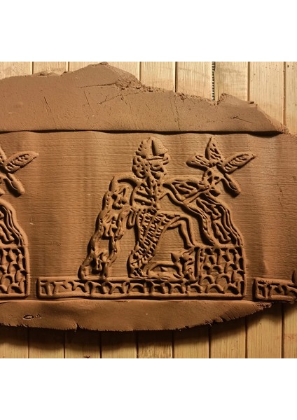 8 cm Sümer Tanrısı Enki Annunaki Enki Doku Rulosu Doku Silindiri Seramik ve Polimer Kil- Enki fiyatları