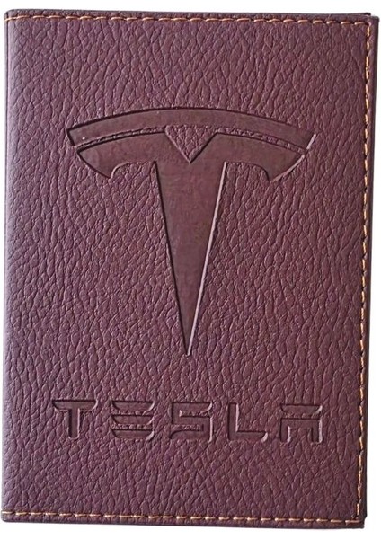 Tesla Ruhsat Kılıfı