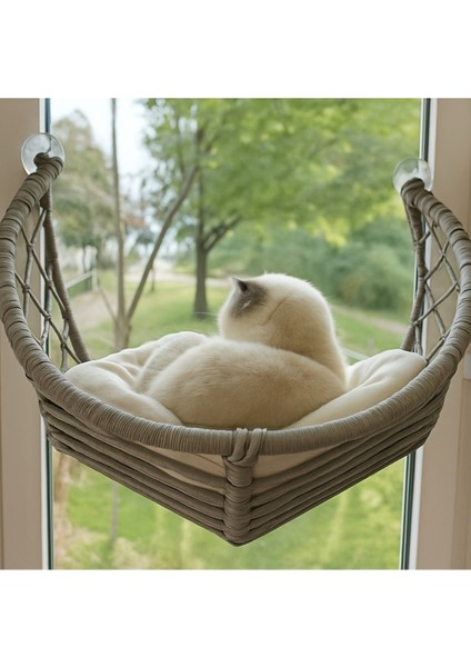 Hilal Kedi Cam Yatağı & Cam Askılı Vantuzlu Kedi Yatağı fiyatları