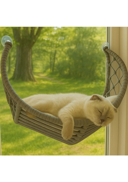 Hilal Kedi Cam Yatağı & Cam Askılı Vantuzlu Kedi Yatağı fırsatları