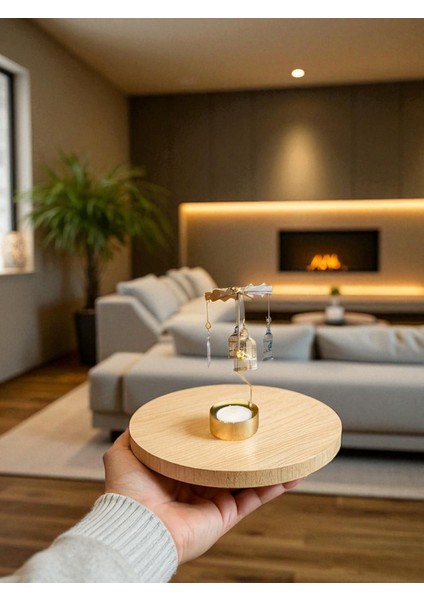 Isı ile Dönen Mumluk – Bülbül Altın Kafeste Modeli, Dekoratif modelleri