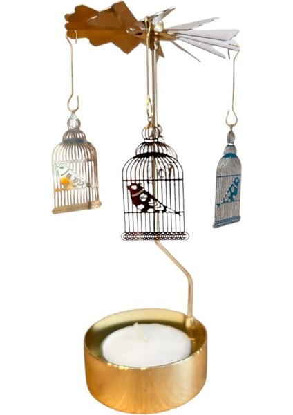 Isı ile Dönen Mumluk – Bülbül Altın Kafeste Modeli, Dekoratif fırsatları