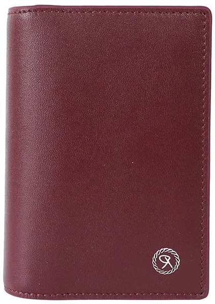 Bordo Unisex Reg Design Hakiki Deri Kapaklı Kartlık/portföy fiyatları