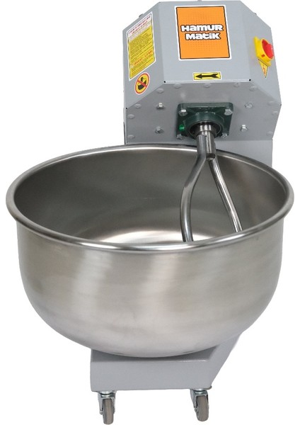 25 kg Hamurmatik Şanzımanlı Devirmeli Hamur Yoğurma/karma Makinesi ( 15 kg Un ve 10 Lt Su)