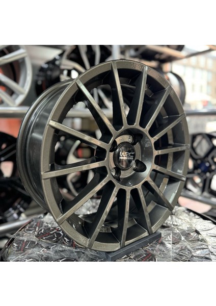 16'' 4X100 Wrc Gunmetal Renk Jant Modeli