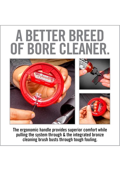 Real Avıd Bore Boss® 9mm World’s Easıest Bore Cleaner Namlu Temizleyici fiyatları
