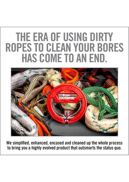 Real Avıd Bore Boss® 9mm World’s Easıest Bore Cleaner Namlu Temizleyici fırsatları