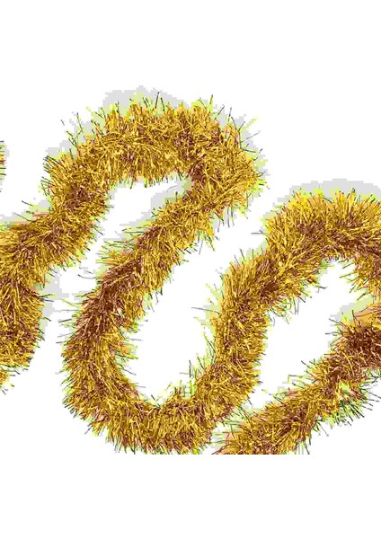 Parti Için Mega Kalın Sim Süs 2 Metre Uzunluk 10 cm Genişlik Altın Ithal (3791) modelleri