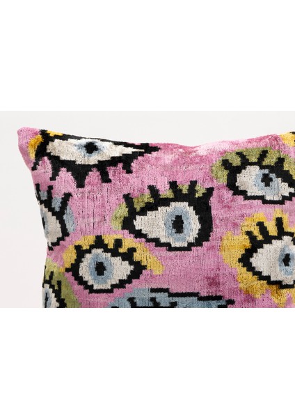 Ipek Kadife Ikat Dekoratif Kırlent Kılıfı fiyatları