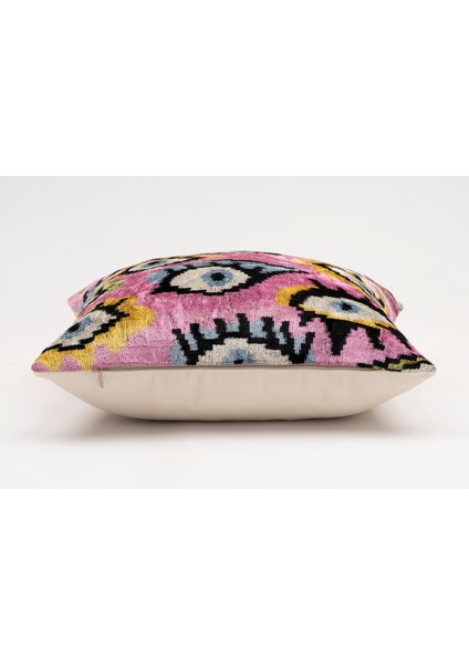 Ipek Kadife Ikat Dekoratif Kırlent Kılıfı modelleri