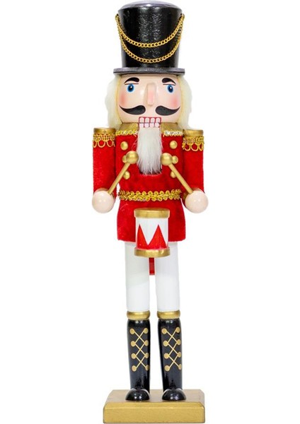 Kurşun Asker Bandocu Davul 38 cm