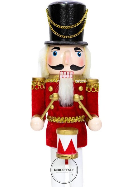 Kurşun Asker Bandocu Davul 38 cm fiyatları