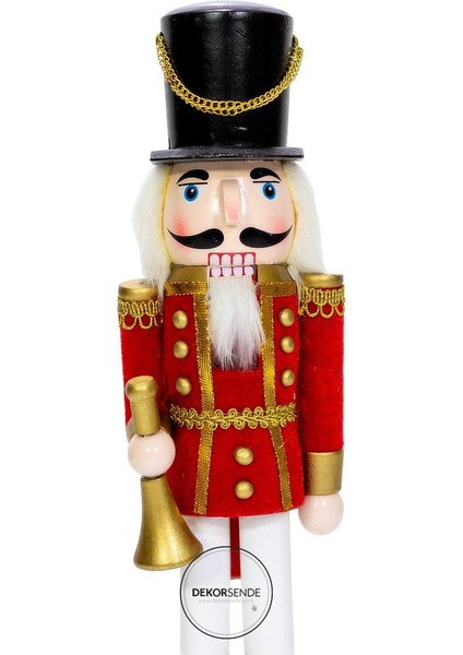 Kurşun Asker Bandocu Trompet 38 cm fiyatları