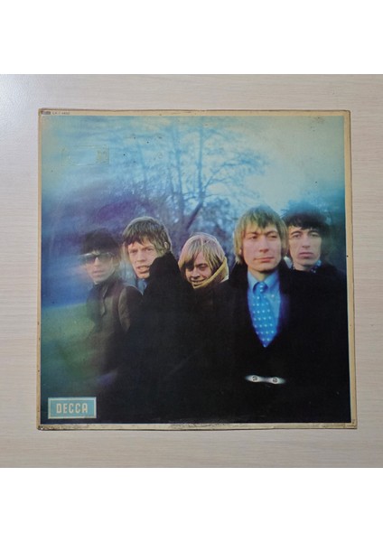 - Between The Buttons - ***1967 Mono Baskı*** - Dönem Baskı Plak - Longplay - Lp