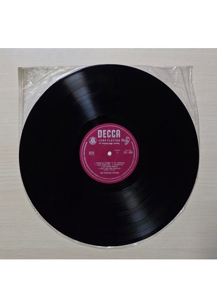 - Between The Buttons - ***1967 Mono Baskı*** - Dönem Baskı Plak - Longplay - Lp modelleri