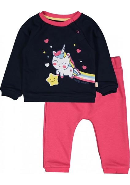 Boynuzlu At Bebek Eşofman Takım