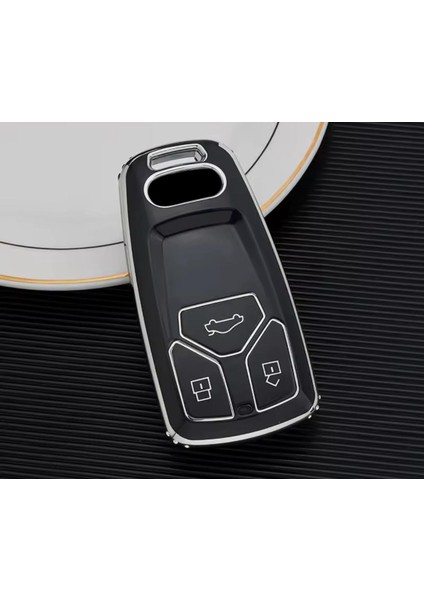 Audi A6 A5 Q7 S4 S5 S7 A4 B9 A41 4m 8W Q5 Tt Tts Rs 8s Anahtar Koruma Kılıfı