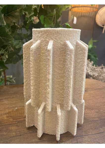 Vitale Polyester Vazo 15*15.5*18 cm AK.ID0136