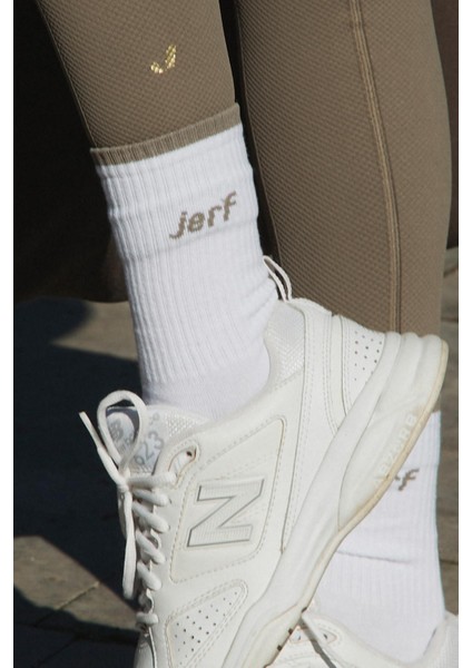 Pure Harmony Socks Beyaz_kahverengi fiyatları