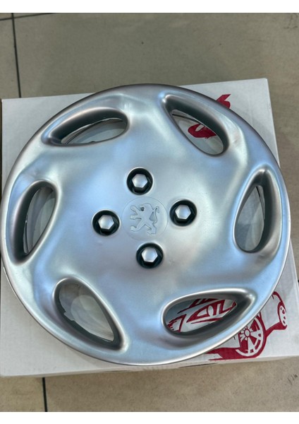 14 Inc Peugeot 206 Jant Kapagı Takımı 4lü Set