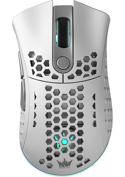 Hof Ace M2 White Argb Kablosuz Gaming Mouse (G-MGHM2P708RG2BW-GXLG)