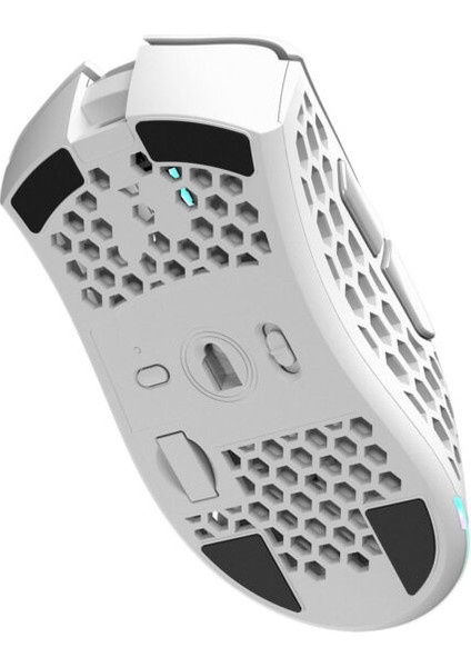 Hof Ace M2 White Argb Kablosuz Gaming Mouse (G-MGHM2P708RG2BW-GXLG)