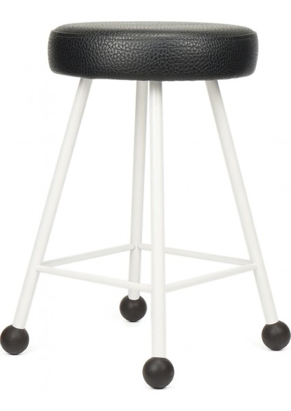 Tabure 47-55-65-75 cm Siyah Beyaz Bar Taburesi Suni Deri Döşeme Oturma Ahşap Topuz fırsatları