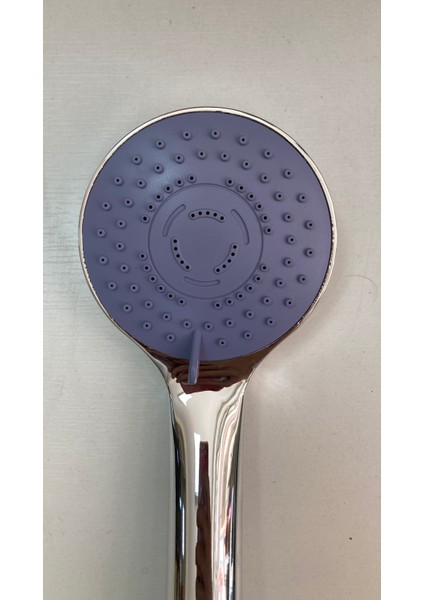 Gri Ay Lüks Duş Başlığı