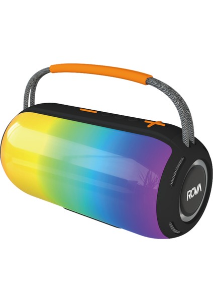 SH902 Taşınabilir Bluetooth Hoparlör – 5W X2 Güç, 2400MAH Batarya, LED Işık, Tf/usb/aux Destekli, Eller Serbest Görüşme