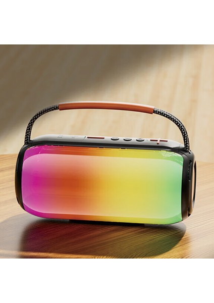 SH902 Taşınabilir Bluetooth Hoparlör – 5W X2 Güç, 2400MAH Batarya, LED Işık, Tf/usb/aux Destekli, Eller Serbest Görüşme fiyatları