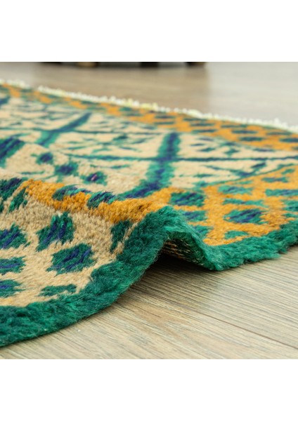 Razavi Geometrik Desenli Tülü Halı 120X178 cm fırsatları