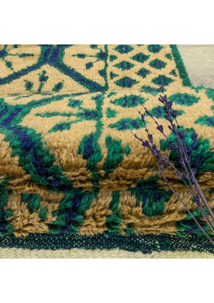 Razavi Geometrik Desenli Tülü Halı 120X178 cm indirimleri