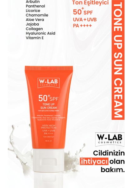 Kozmetik Madeleb Krem 40 ml ve W Lab Ton Eşitleyici Güneş Kremi 50+Spf fiyatları