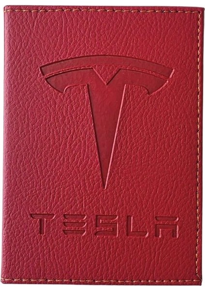 Tesla Ruhsat Kılıfı