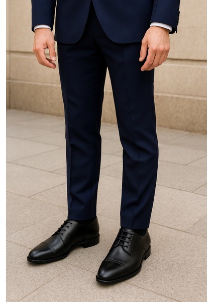 Doruk %100 Hakiki Deri Erkek Damatlık Ayakkabı – Siyah, 7 cm Gizli Topuklu (El Yapımı, Boy Uzatan) fırsatları