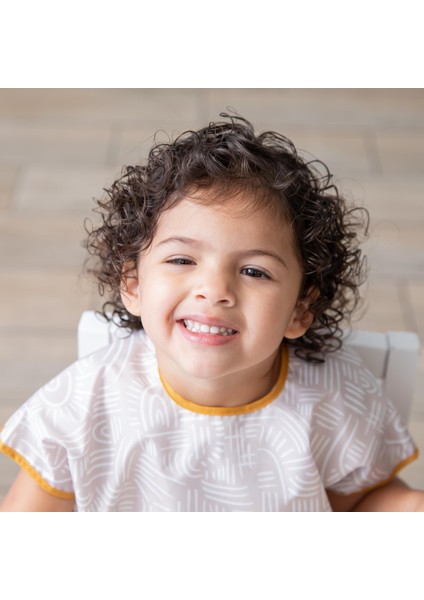 Kısa Kollu Önlük (1-3 Yaş) - Wander modelleri