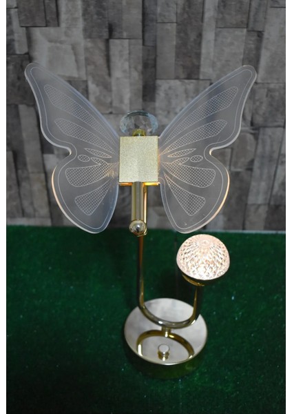 Kelebek Kanat LED Masa Lambası | Dekoratif Gece Lambası fiyatları