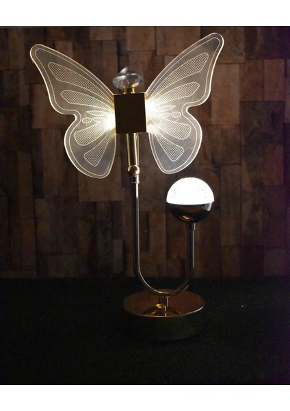 Kelebek Kanat LED Masa Lambası | Dekoratif Gece Lambası modelleri