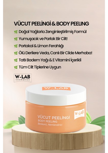 Kozmetik Vücut Peeling 250 ml modelleri